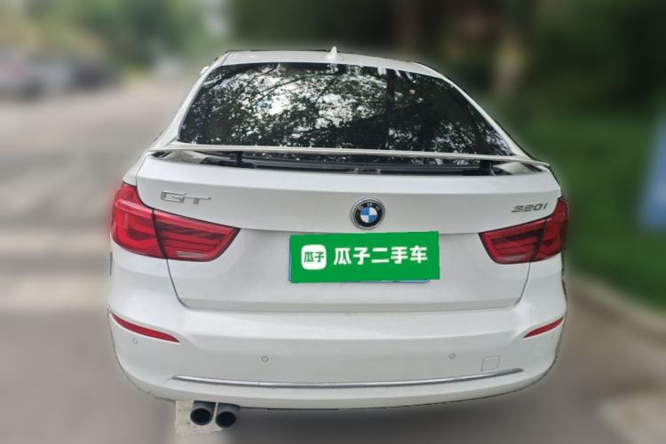 Used BMW 3 Series GT 2017 320i Luxury Design Package Rear