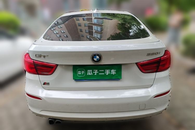 Used BMW 3 Series GT 2017 320i Sport Edition Rear