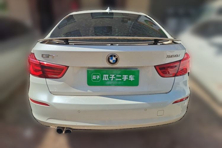 Used BMW 3 Series GT 2017 320i Sport Edition Rear