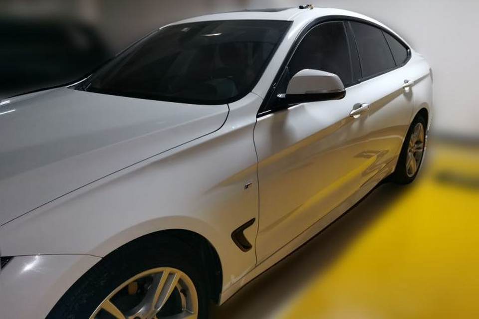 BMW 3 Series GT 2017