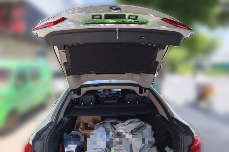 Used BMW 3 Series GT 2017 320i Sport Edition Trunk