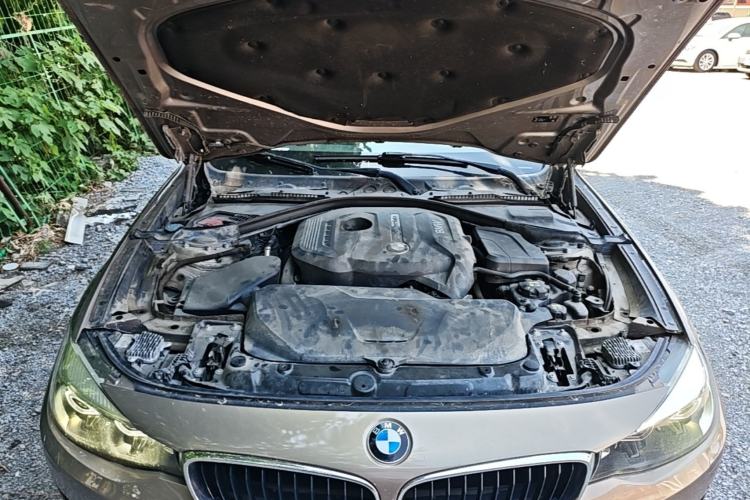 Used BMW 3 Series GT 2017 320i Sport Edition Engine Bay