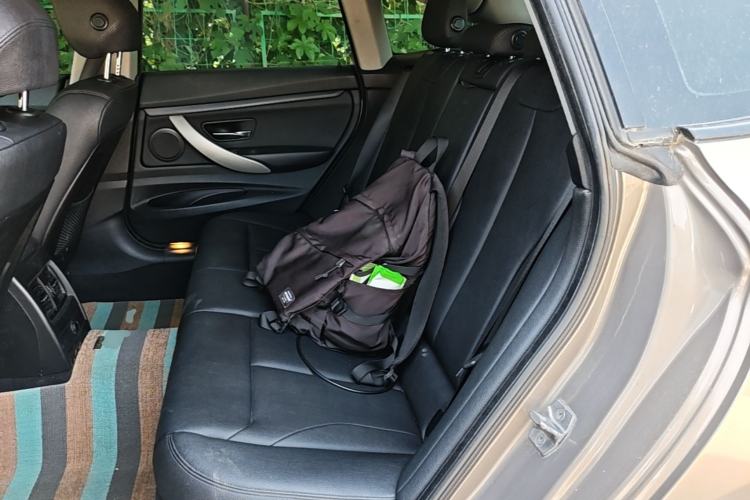 Used BMW 3 Series GT 2017 320i Sport Edition Left Rear Seat