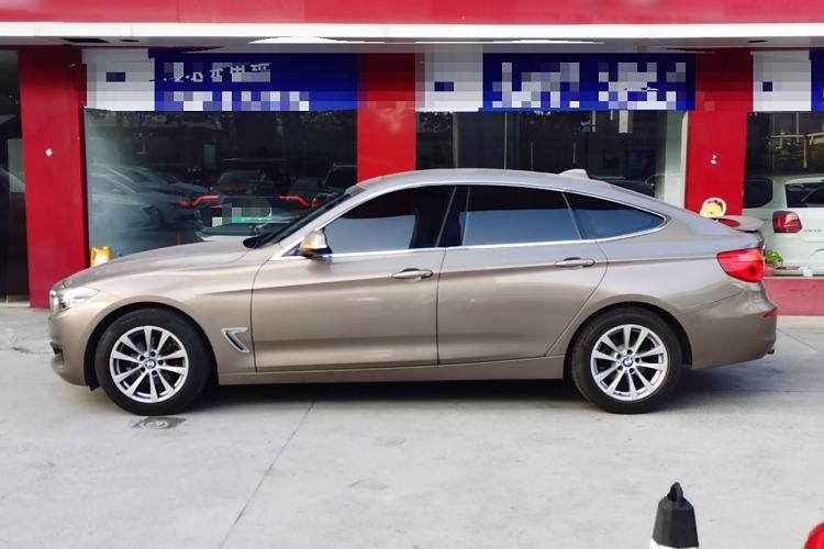 Used BMW 3 Series GT 2017 320i Sport Edition Left Side