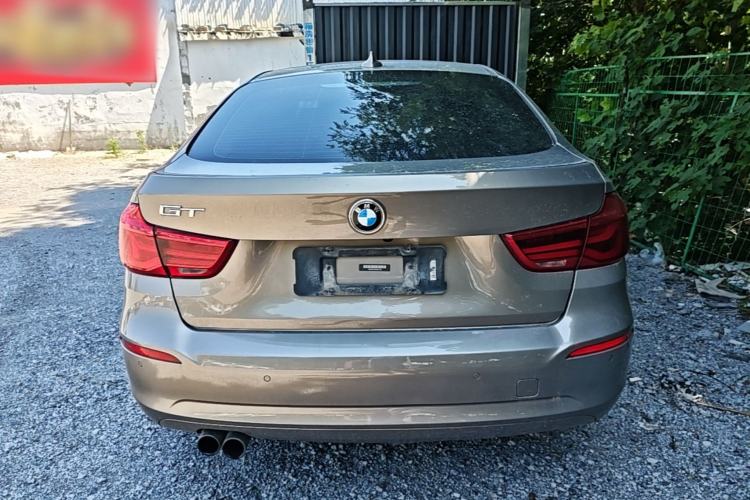 Used BMW 3 Series GT 2017 320i Sport Edition Rear
