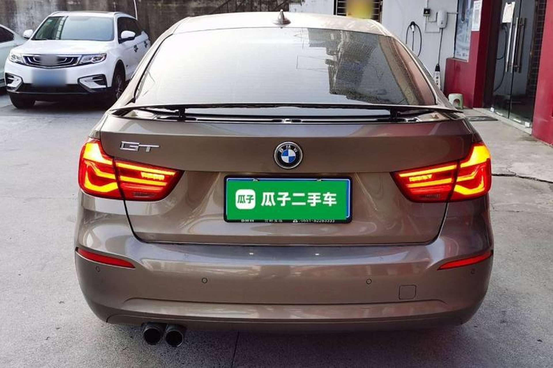 Used BMW 3 Series GT 2017 320i Sport Edition Rear
