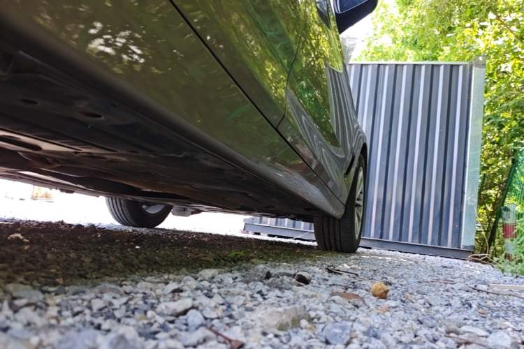 Used BMW 3 Series GT 2017 320i Sport Edition Right Side Sill