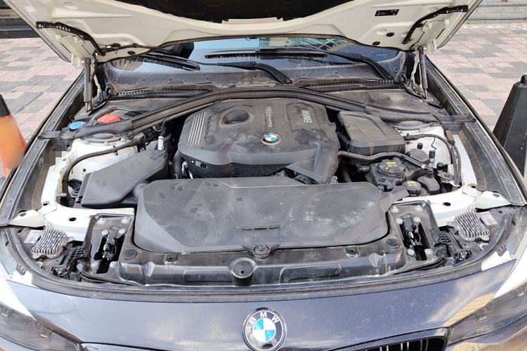 Used BMW 3 Series GT 2018 320i Sport Edition Engine Bay