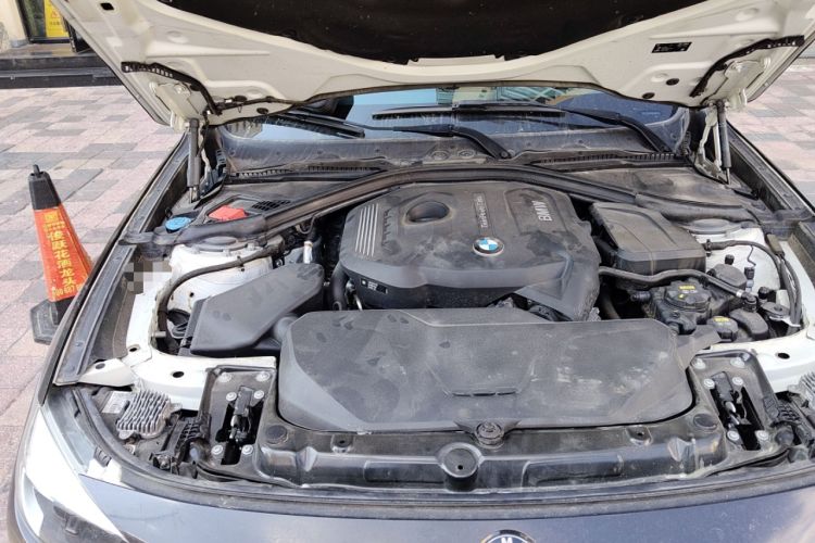 Used BMW 3 Series GT 2018 320i Sport Edition Engine Bay Right