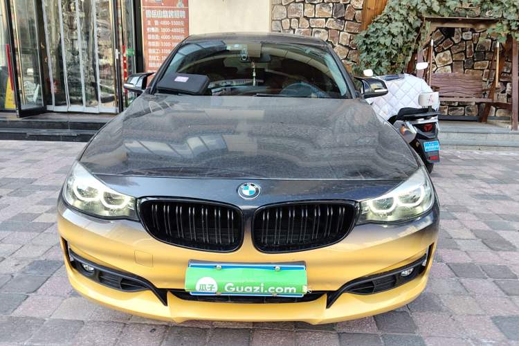 Used BMW 3 Series GT 2018 320i Sport Edition Front