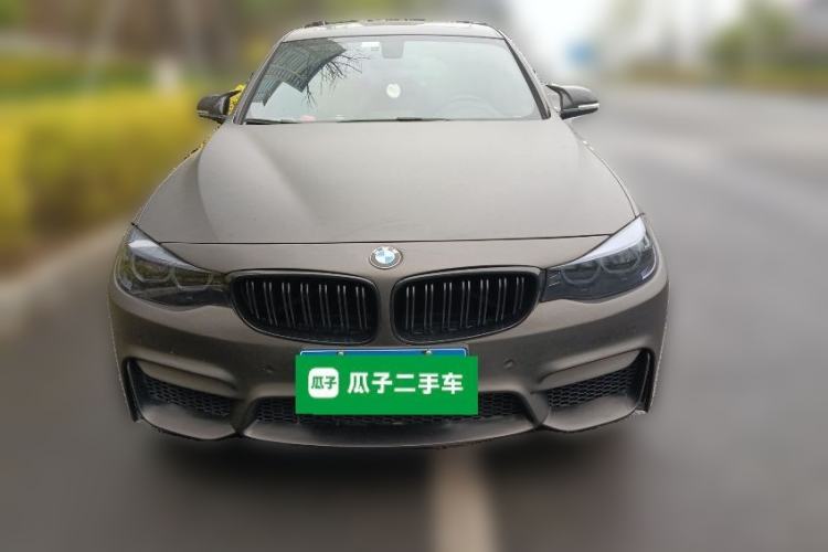 Used BMW 3 Series GT 2018 320i M Sport Edition Front