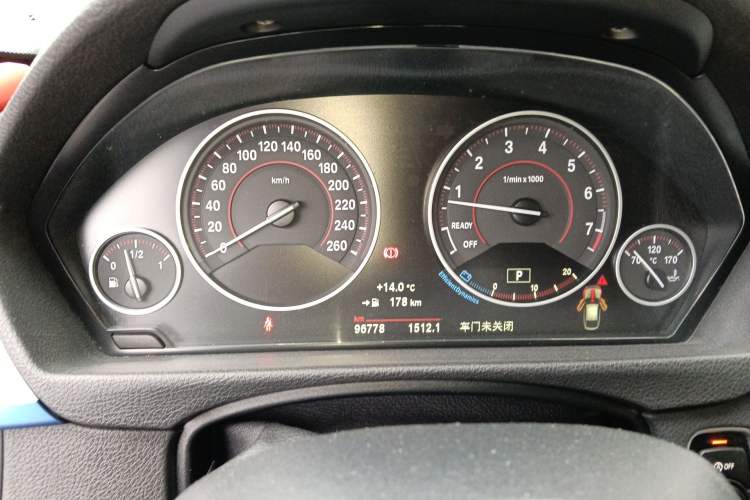 Used BMW 3 Series GT 2018 320i M Sport Edition Instrument Cluster