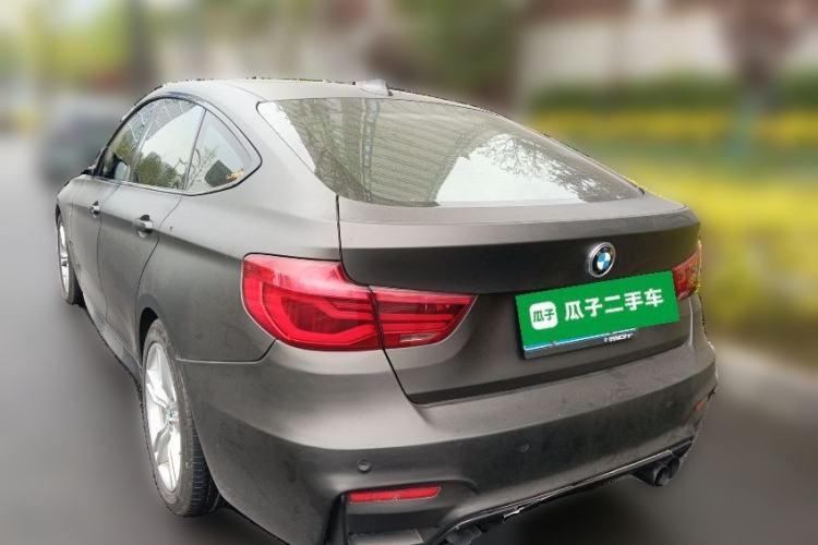 Used BMW 3 Series GT 2018 320i M Sport Edition Rear Left 45 Deg