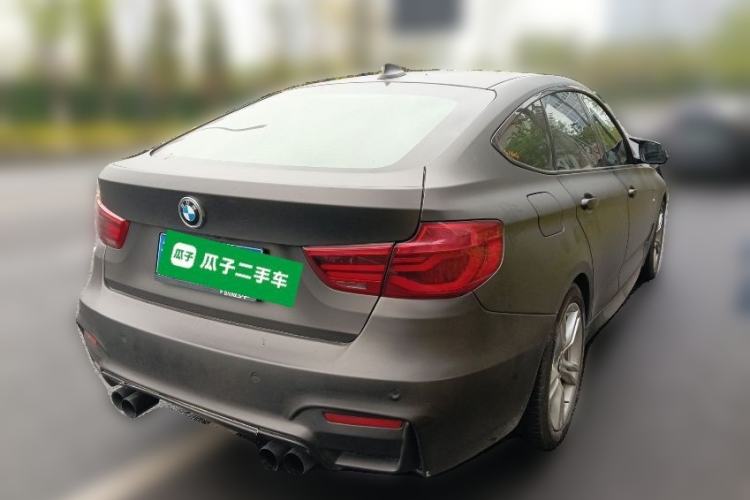 Used BMW 3 Series GT 2018 320i M Sport Edition Rear Right 45 Deg