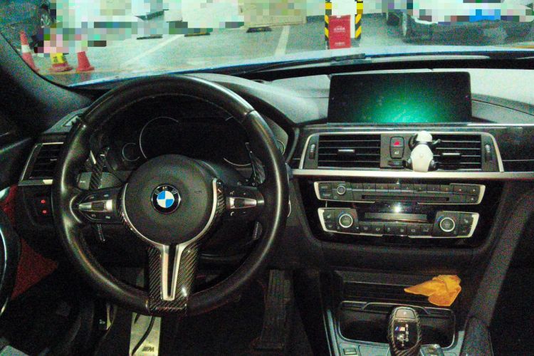 Used BMW 3 Series GT 2018 330i xDrive M Sport Edition Center Console