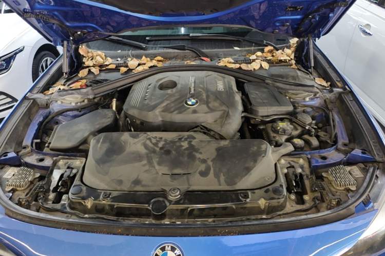 Used BMW 3 Series GT 2018 320i M Sport Edition Engine Bay