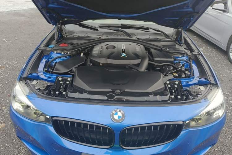 Used BMW 3 Series GT 2018 320i Sport Edition Engine Bay