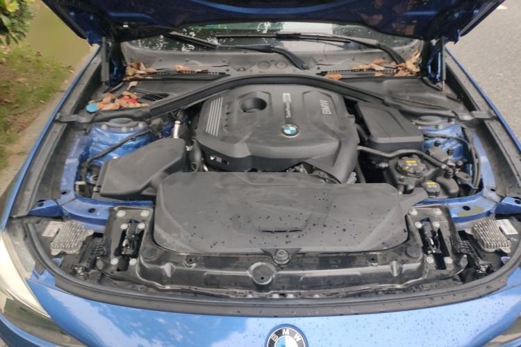 Used BMW 3 Series GT 2018 320i M Sport Edition Engine Bay