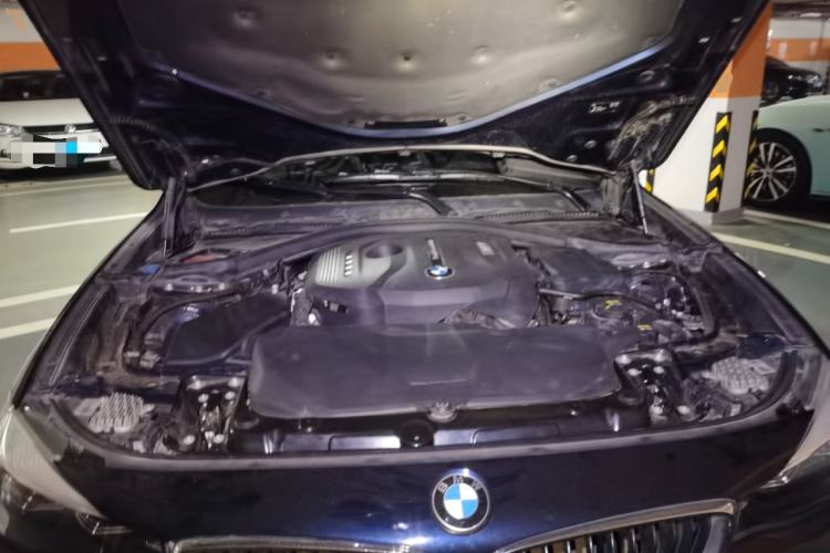 Used BMW 3 Series GT 2018 320i Sport Edition Engine Bay