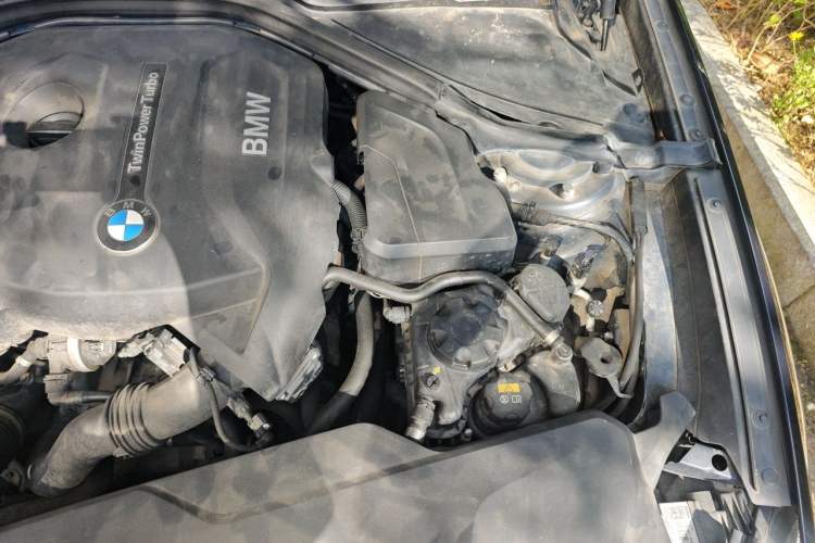 Used BMW 3 Series GT 2018 320i Sport Edition Engine Bay Left