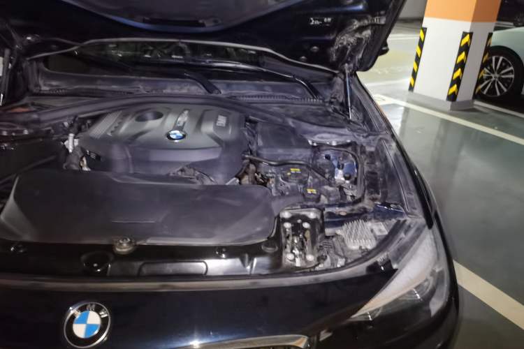 Used BMW 3 Series GT 2018 320i Sport Edition Engine Bay Left