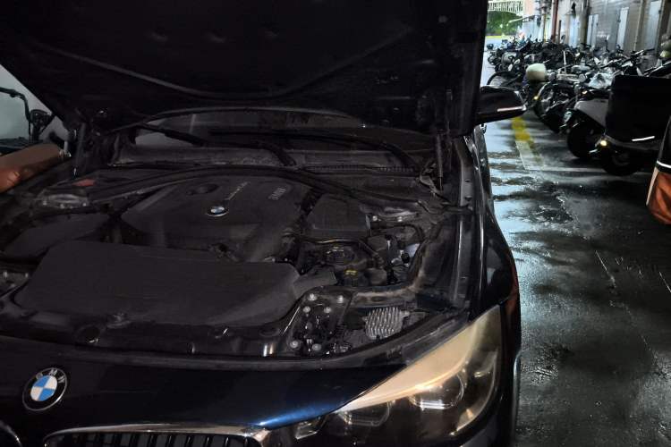 Used BMW 3 Series GT 2018 320i Sport Edition Engine Bay Left