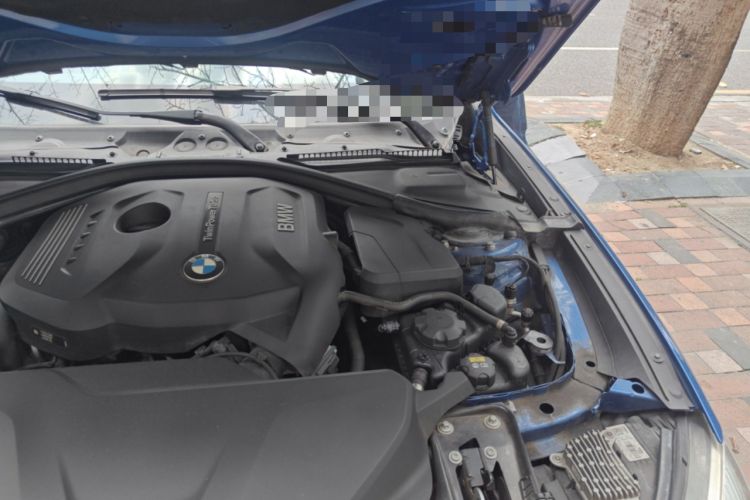 Used BMW 3 Series GT 2018 330i xDrive M Sport Edition Engine Bay Left