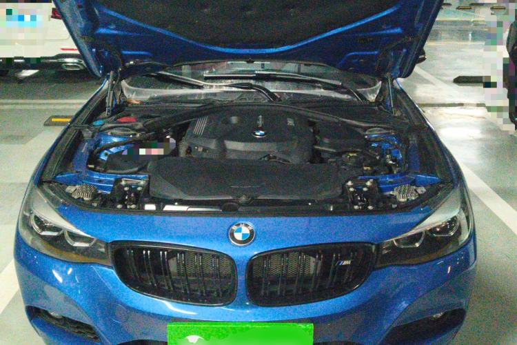 Used BMW 3 Series GT 2018 330i xDrive M Sport Edition Engine Bay