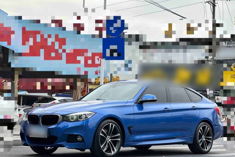 Used BMW 3 Series GT 2018 330i xDrive M Sport Edition Exterior 1