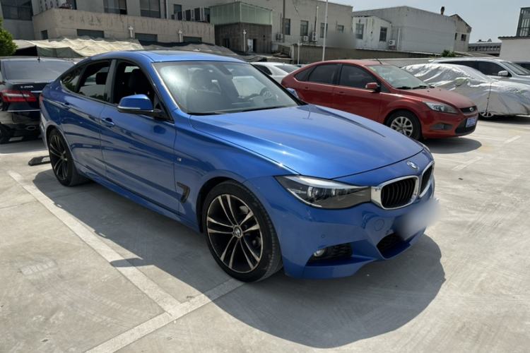Used BMW 3 Series GT 2018 320i M Sport Edition Exterior 2