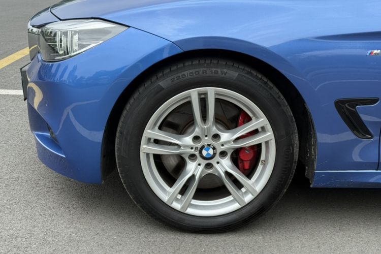 Used BMW 3 Series GT 2018 320i M Sport Edition Exterior 2