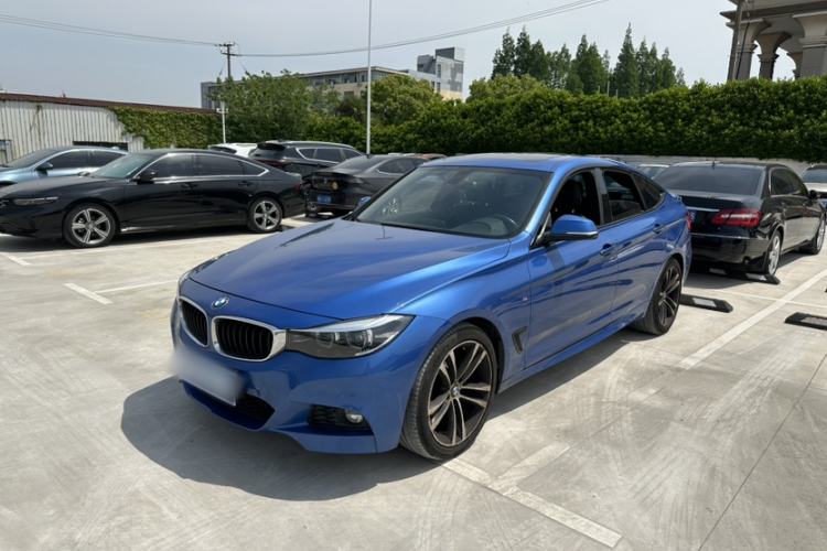 Used BMW 3 Series GT 2018 320i M Sport Edition Exterior 5