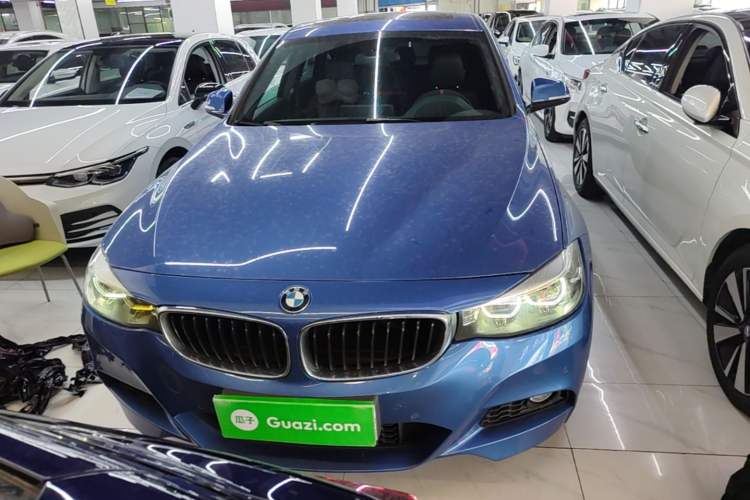 Used BMW 3 Series GT 2018 320i M Sport Edition Front
