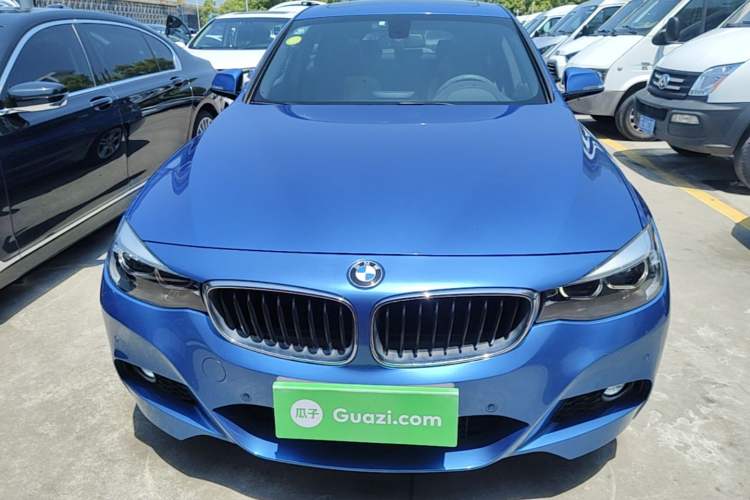 Used BMW 3 Series GT 2018 320i M Sport Edition Front