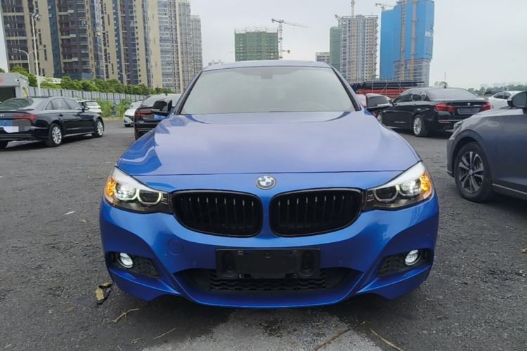 Used BMW 3 Series GT 2018 330i xDrive M Sport Edition Front