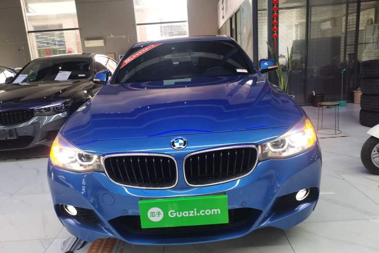 Used BMW 3 Series GT 2018 320i M Sport Edition Front