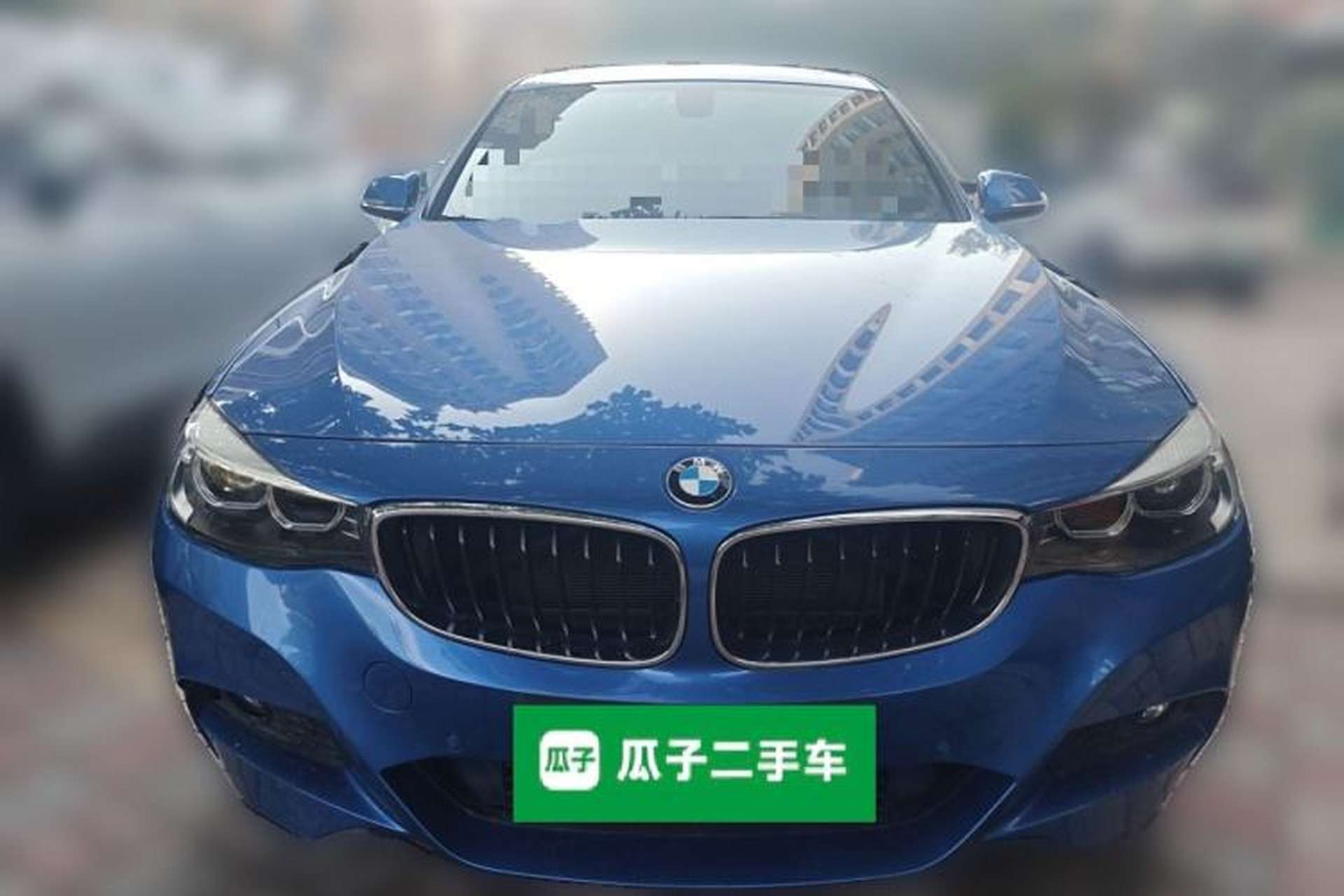 Used BMW 3 Series GT 2018 320i M Sport Edition Front