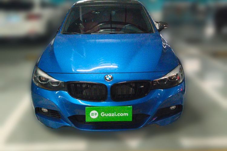 Used BMW 3 Series GT 2018 330i xDrive M Sport Edition Front