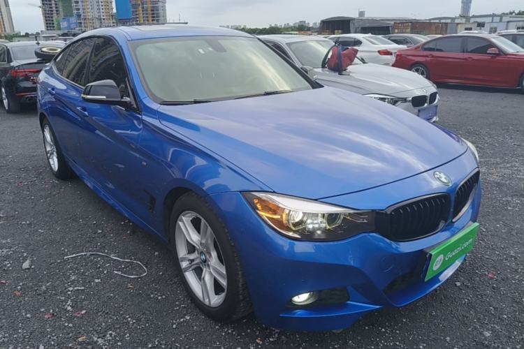 Used BMW 3 Series GT 2018 320i Sport Edition Front Right 45 Deg