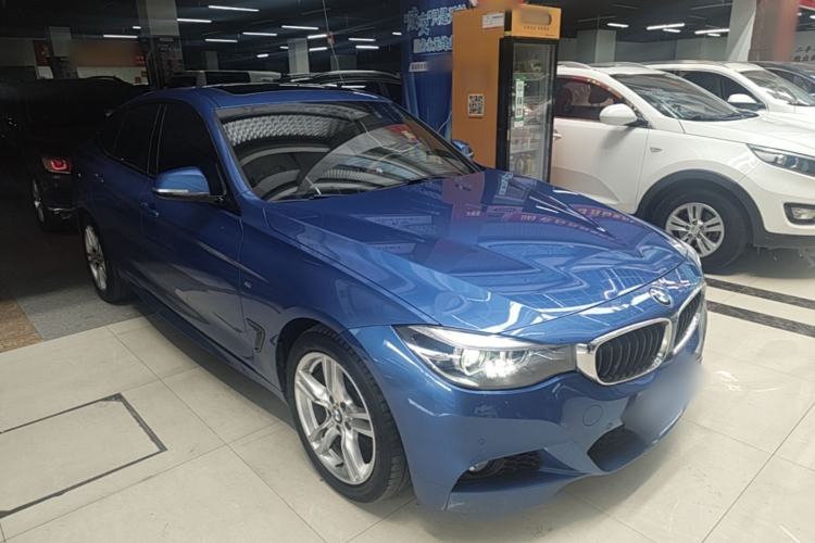 Used BMW 3 Series GT 2018 320i M Sport Edition Front Right 45 Deg