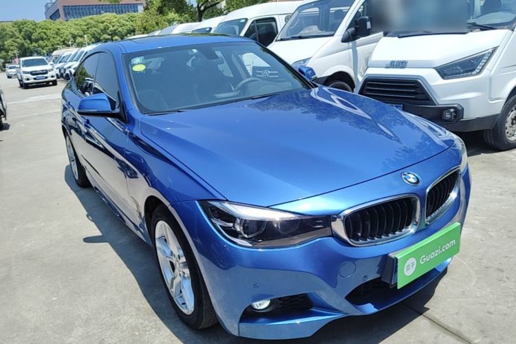 Used BMW 3 Series GT 2018 320i M Sport Edition Front Right 45 Deg