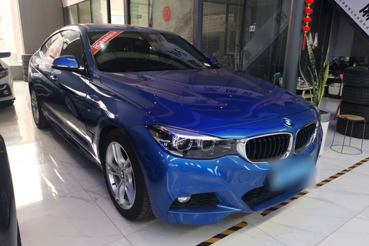 Used BMW 3 Series GT 2018 320i M Sport Edition Front Right 45 Deg