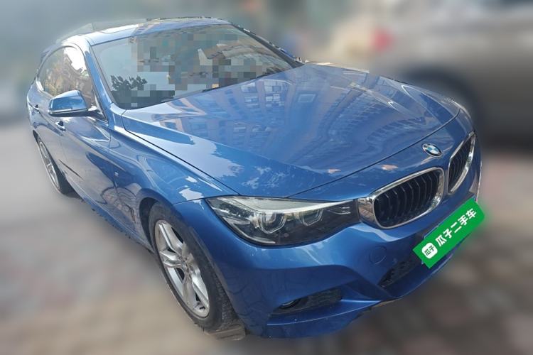Used BMW 3 Series GT 2018 320i M Sport Edition Front Right 45 Deg