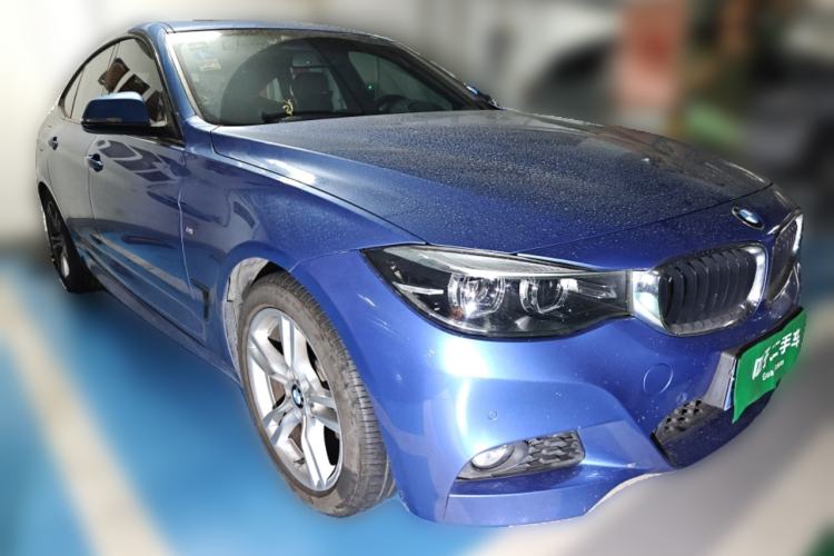 Used BMW 3 Series GT 2018 320i M Sport Edition Front Right 45 Deg