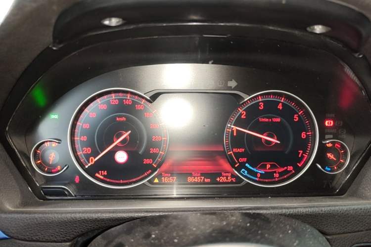 Used BMW 3 Series GT 2018 320i M Sport Edition Instrument Cluster