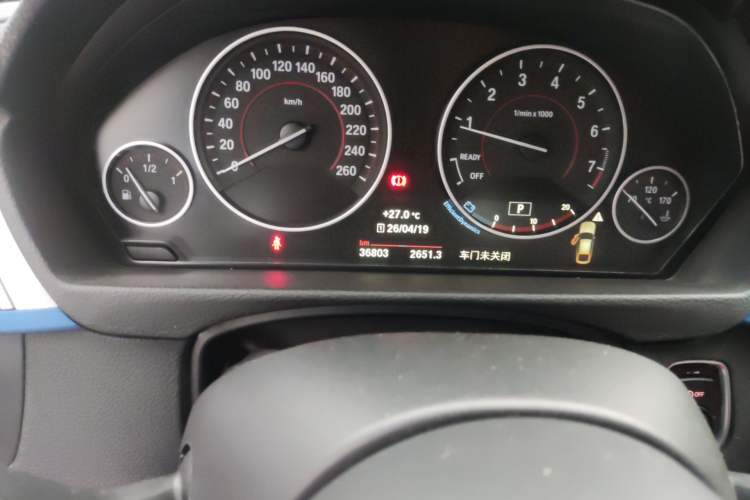 Used BMW 3 Series GT 2018 320i M Sport Edition Instrument Cluster