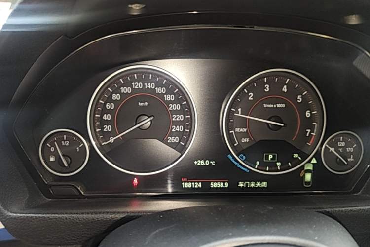 Used BMW 3 Series GT 2018 320i M Sport Edition Instrument Cluster