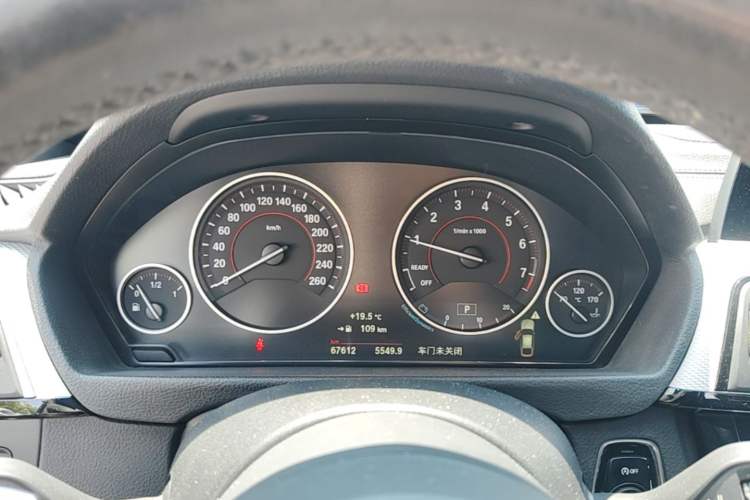 Used BMW 3 Series GT 2018 320i M Sport Edition Instrument Cluster