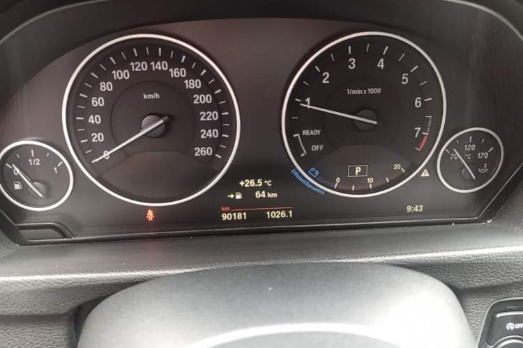 Used BMW 3 Series GT 2018 320i Sport Edition Instrument Cluster