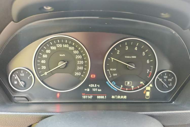 Used BMW 3 Series GT 2018 320i Sport Edition Instrument Cluster